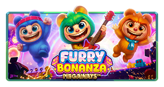萌宠狂欢 Megaways (Furry Bonanza Megaways)